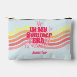 Retro roze discobal in mijn zomertijdperk etui