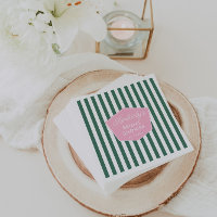 Retro Roze En Groen Beverly Hills Bruidsfeestje