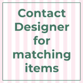 Retro Roze En Groene Palm Beach Bruids-Shower Bedankkaart