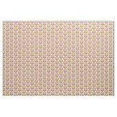 Retro Roze en Paarse Floral Pattern Stof (Fat Quarter)