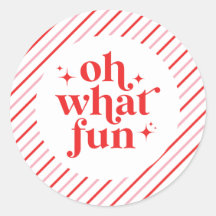 Retro roze en rood Oh wat leuk