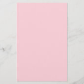 Retro roze en rood Wie weet de bruid beste spel (Achterkant)