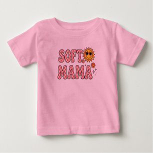 Retro Roze Geruite Soft Mama PNG - Cool Zomer Z