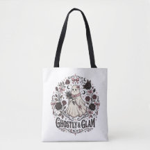 Retro Roze Gotische Geest Halloween Grafisch Eleme