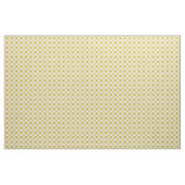 Retro roze groene cirkelpatroon stof (Yard (91,4 cm))