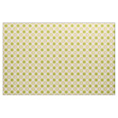 Retro roze groene cirkelpatroon stof (Fat Quarter)