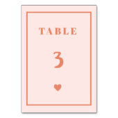 Retro Roze handschrift bruiloft Kaart (Achterkant)