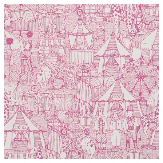 retro - roze ivoor stof (Swatch)