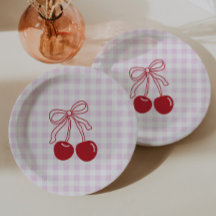 Retro Roze Kersenruit Verjaardag