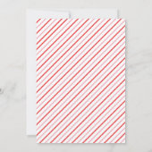 Retro Roze Kerstman oh wat leuk Baby shower Kaart (Achterkant)