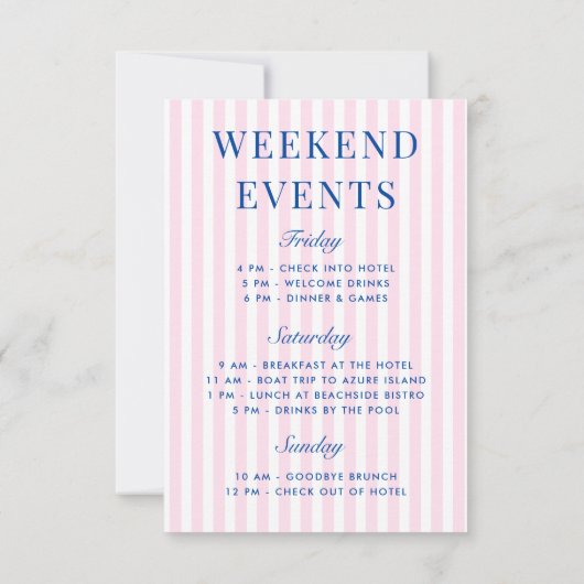 Retro Roze Laatste Swing Voor De Ring Tennis Bach Kaart (Achterkant)