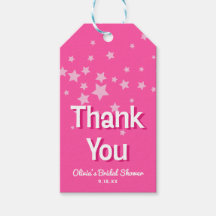 Retro  Roze Malibu Stars Vrijgezellenfeest Favor