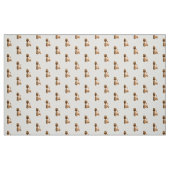 Retro Roze Podle Stof (Fat Quarter)