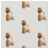 Retro Roze Podle Stof (Close Up)