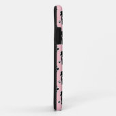Retro Roze Poodles Case-Mate iPhone Case (Achterkant/rechts)