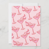 Retro Roze Rode Disco Cowgirl 30ste verjaardag Kaart (Achterkant)