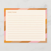 Retro Roze Sinaasappel Custom Vrijgezellenfeest Re (Achterkant)