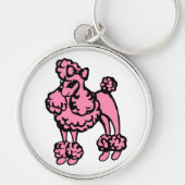 Retro Roze Sleutelhanger (Voorkant)