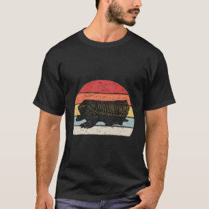Retro Roze Sprookje Armadillo T-shirt