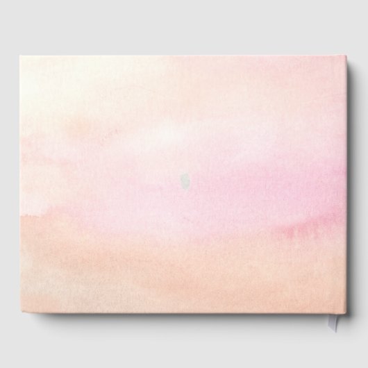 Retro roze vrijgezellenfeest gastenboek (Achterkant)