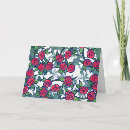 Retro-Rozen Kaart