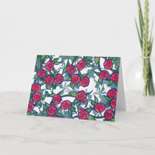 Retro-Rozen Kaart