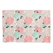 Retro, rozen kussensloop (Voorkant)