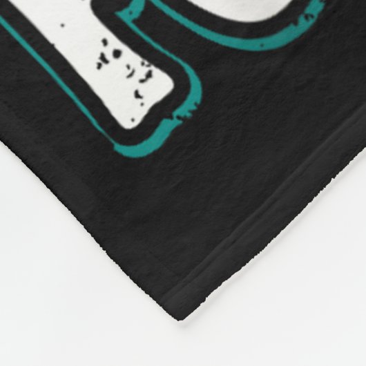 Retro Rubber Duck Christian Rubber Ducky Quacks Fo Fleece Deken (Hoek)