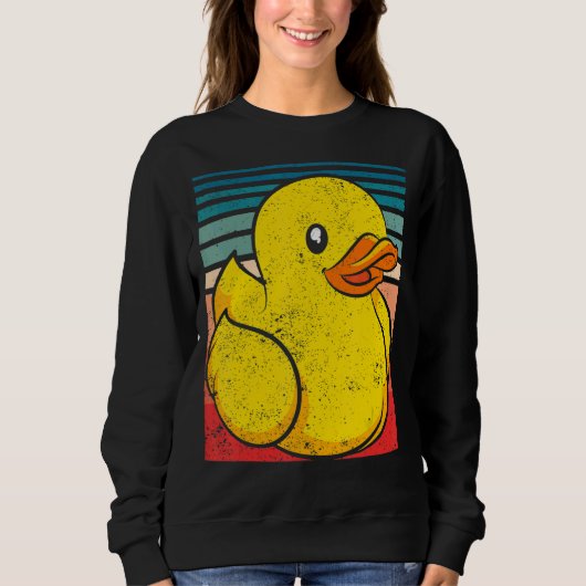Retro Rubber Duck Trui (Voorkant)