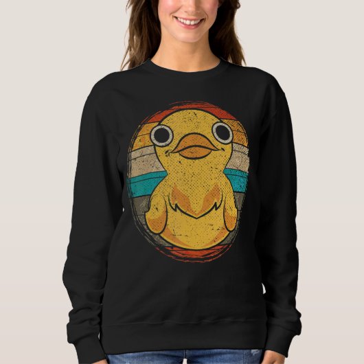 Retro Rubber Duck Trui (Voorkant)