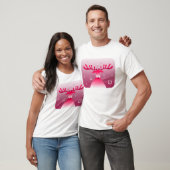 Retro Rudolf T-shirt (Unisex)