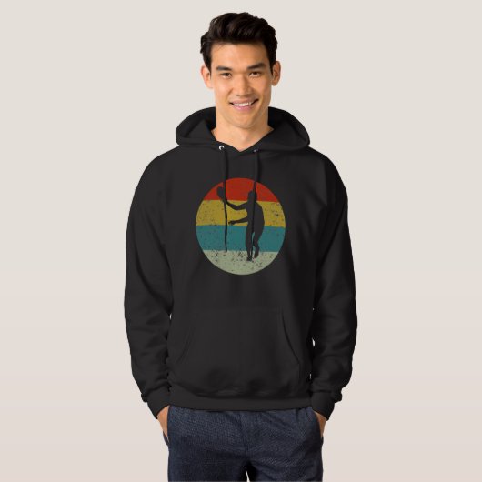 Retro  rugby hoodie (Voorkant volledig)