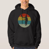 Retro  rugby hoodie (Voorkant)