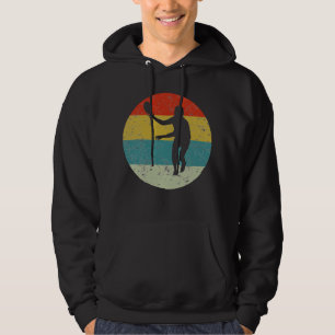 Retro  rugby hoodie