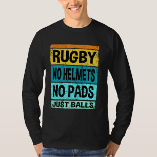 Retro Rugby zorgt alleen maar voor aftapventilato T-shirt