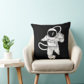 Retro ruimte astronaut kussen (Stoel)