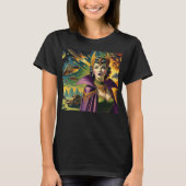Retro ruimtecommandant t-shirt (Voorkant)