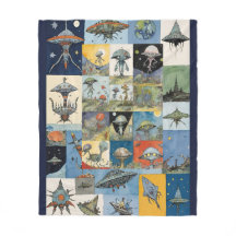 Retro-ruimteschepen en buitenaardse marine