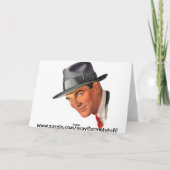 Retro Ruimteschip Santa Christmas Wenskaart Feestdagen Kaart (Achterkant)