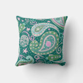 retro-ruimtestelsel kussen (Achterkant)