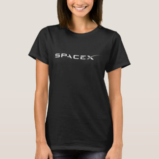 Retro-ruimtevaartraket | Futuristische melkweg T-shirt