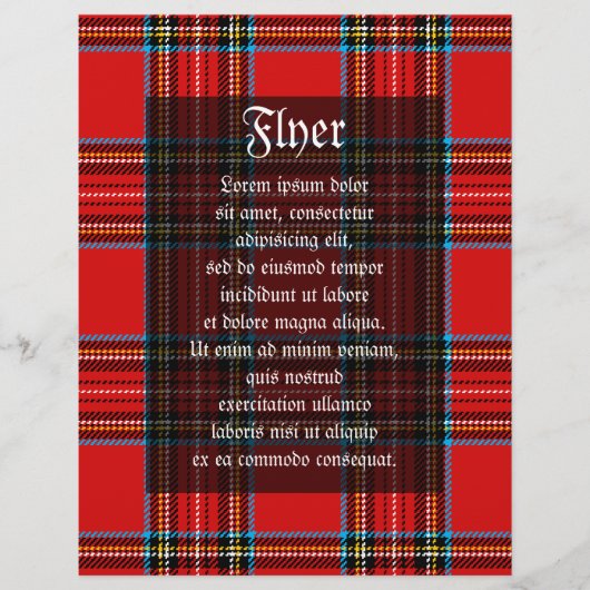 Retro ruit flyer (Voorkant)