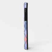 Retro ruitpatroon.  Case-Mate iPhone case (Achterkant/links)
