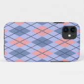 Retro ruitpatroon.  Case-Mate iPhone case (Achterkant (horizontaal))