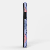 Retro ruitpatroon.  Case-Mate iPhone case (Achterkant/rechts)