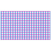 Retro ruitpatroon kleurrijk ontwerp tafelkleed (Voorkant (Horizontaal))