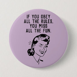Retro Rule Breaker Button
