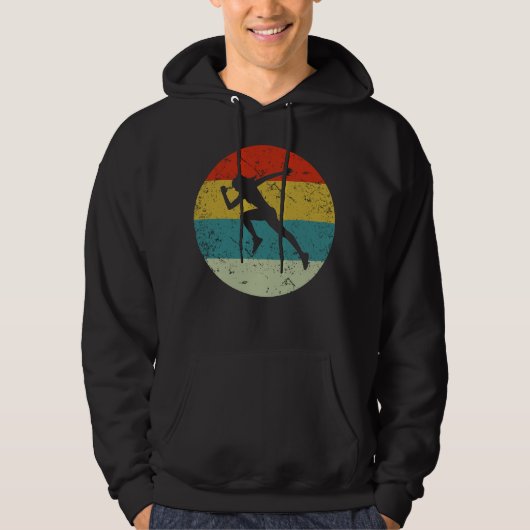  retro-run hoodie (Voorkant)