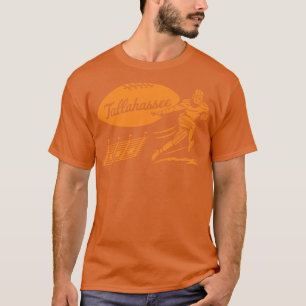 Retro Runner Tallahassee Sinaasappel T-shirt