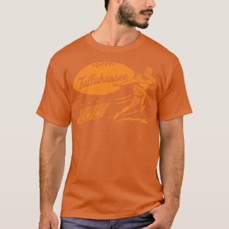 Retro Runner Tallahassee Sinaasappel T-shirt
